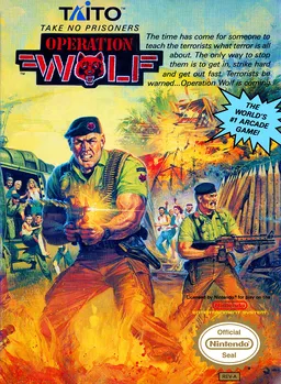 Operation Wolf (Europe)